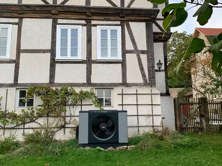 Fruchtschreiberhaus mit WOLF Wärmepumpe