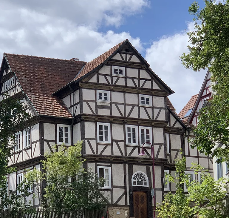 Fruchtschreiberhaus mit WOLF Wärmepumpe