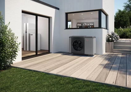 WOLF CHA-Monoblock Wärmepumpe mit EEBus-Schnittstelle