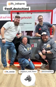 Beispiel Community Engagement bei Wolf mit SHK-Influencern