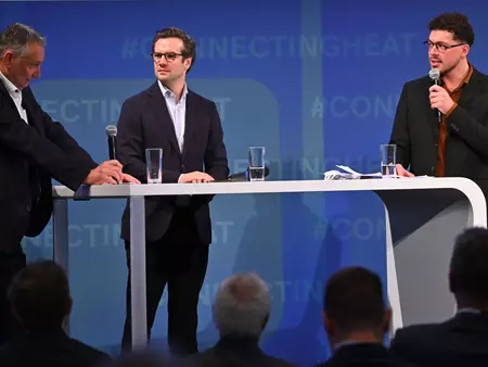 Philip Krossa als Panelguest auf der Deutschen Wärmekonferenz
