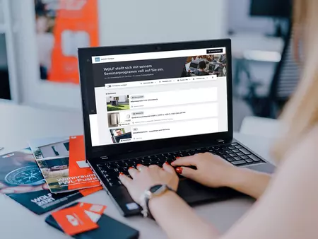 SHK Fortbildungen bei WOLF online buchen
