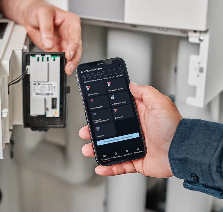 Wolf Fachhandwerker Service App