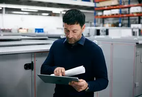 MyWOLF Planer Mitarbeiter mit MyWOLF Planer