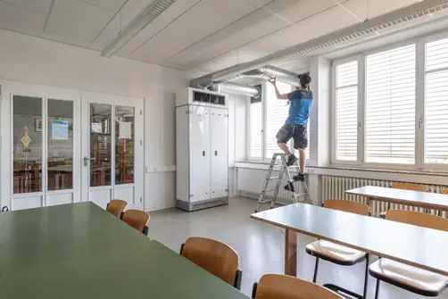 WOLF Referenz Schule Kassel CGL -1