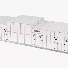 WOLF KG Flex - individuelle RLT Geräte