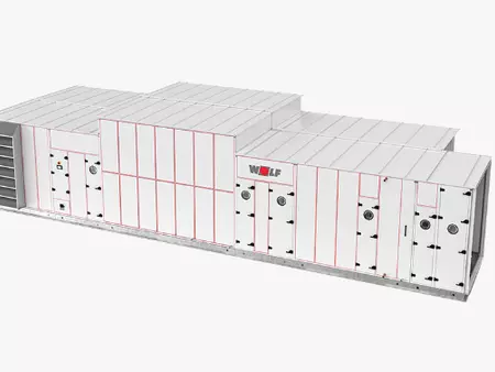 WOLF KG Flex - individuelle RLT Geräte