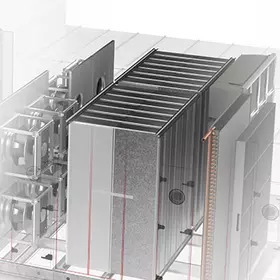 Schnitt Gehäuseeigenschaften