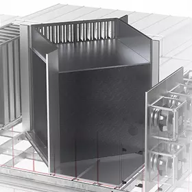 Schnitt Wärmerückgewinnung