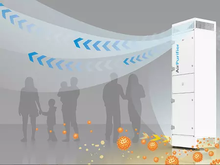 AirPurifier - Luftstrom 