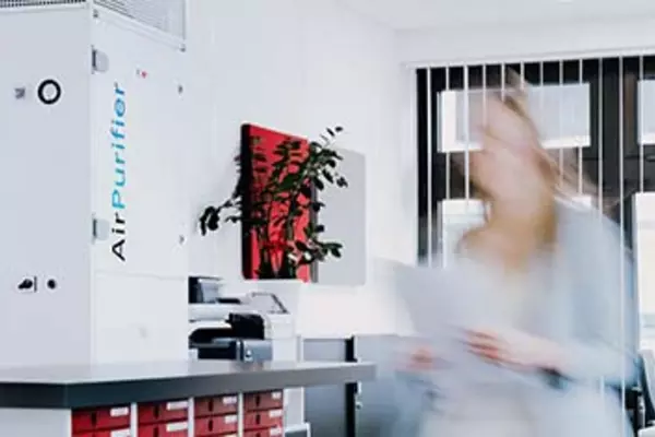 AirPurifier - Büroumgebung