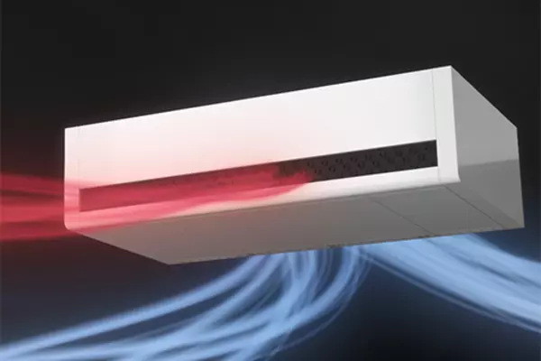 WOLF cfl edu mit Luftstrom