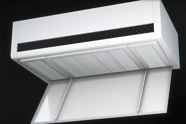 WOLF cfl edu aufgeklappt