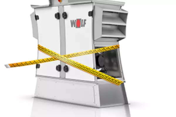 CKL Evo - kompakte Maße