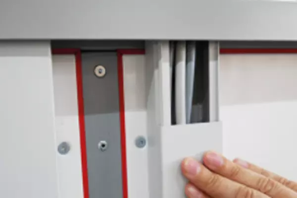 Kein Bohren notwendig