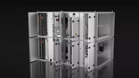 WOLF AHU Gerät CRL Evo max