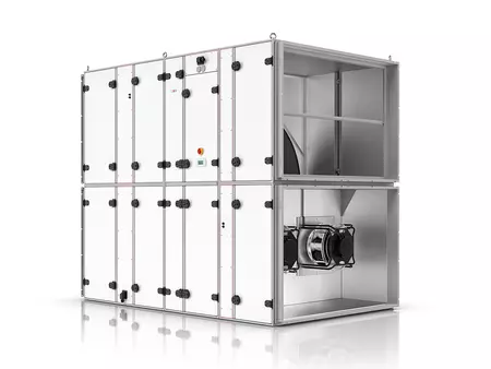 WOLF CRL evo Comfort-Rotationswärmetauscher-Lüftungsgerät wolf