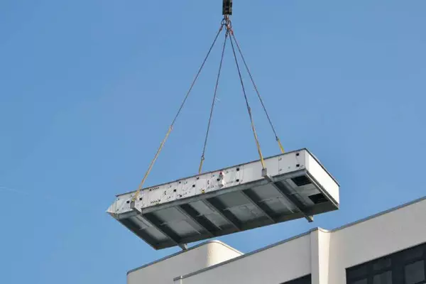 KG Top - Grundrahmen Kranbefestigung