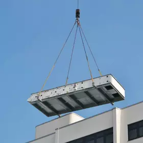 KG Top - Grundrahmen Kranbefestigung