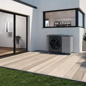 CHA Monoblock Außenmodul im Neubau