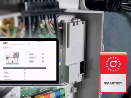 Oil heating - Smarthome integrable