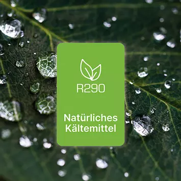 Nachhaltiges Kältemittel