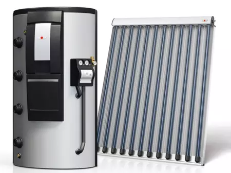 WOLF Röhrenkollektor CRK-12