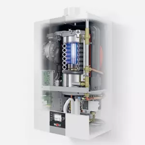 Gazowy kocioł kondensacyjny CGB-2 otwarty