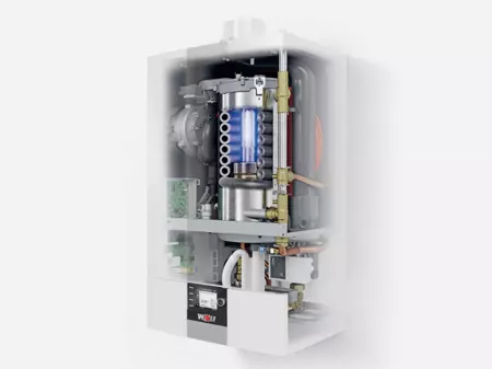 Gas condensing boiler CGB-2 open