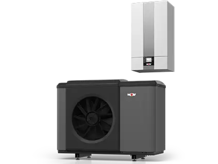 WOLF Wärmepumpe CHA