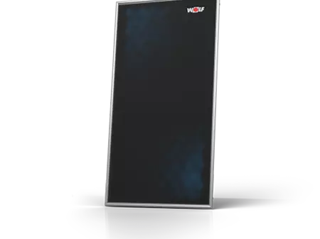 WOLF Flachkollektoren F3-1 und CFK-1