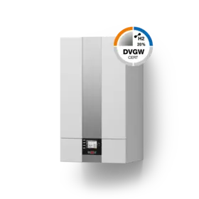 Wolf Gas-Brennwerttherme CGB-2-20 20 kW Warmwasserspeicher