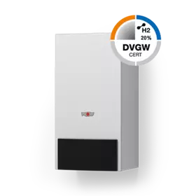 Eine WOLF Gasheizwerttherme CGU-2