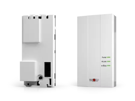 Darstellung von WOLF Link home und Link pro