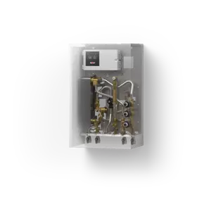 Ein Bild einer Wohnungstation 