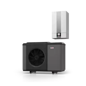 WOLF Wärmepumpe CHA mit CHC