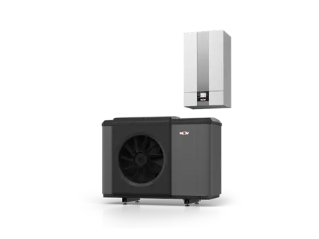 WOLF CHA heat pump with CHC