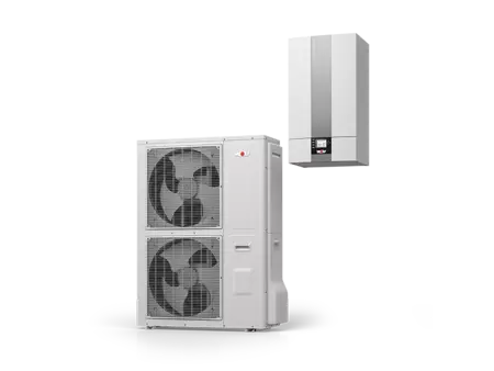 Bild mit einer WOLF Monoblock-Split maschine