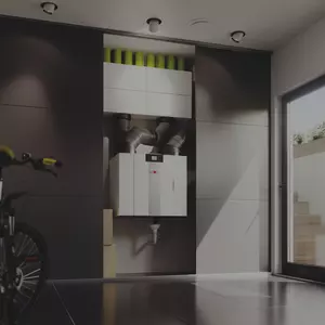 Wohnungslüftung CWL-2 im Keller