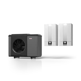 WOLF gas hybrid heating