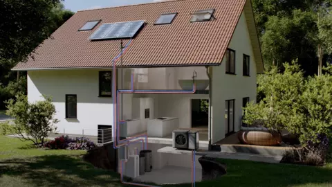 Schnittbild Hybridsysteme