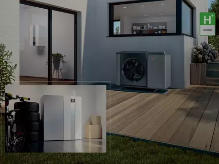 Hybrid Systemdarstellung