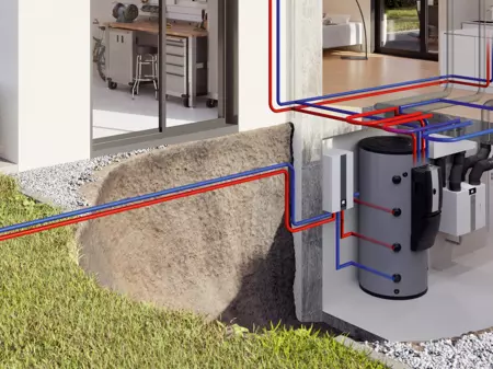 Sectional image memory