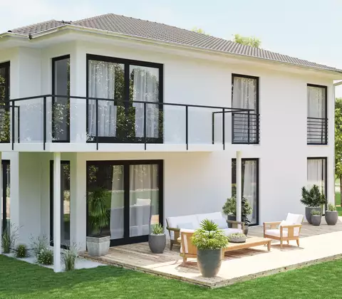 New construction house