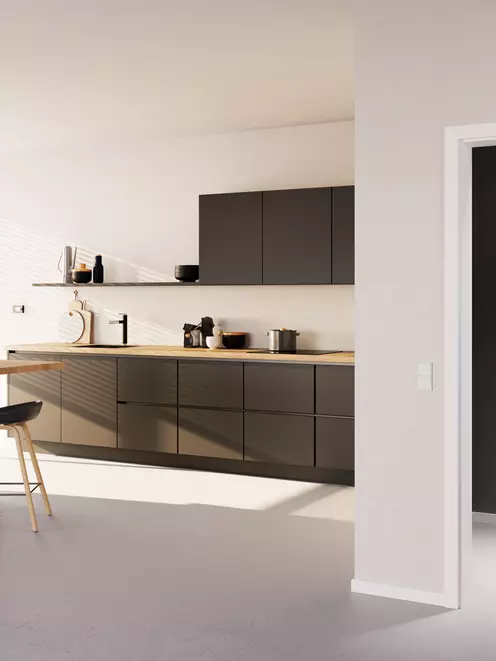 WOLF gas heating system