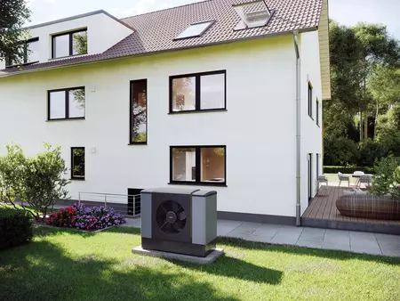 WOLF Mehrfamilienhaus Sanierung