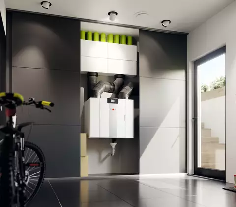 WOLF Wohnraumlüftung