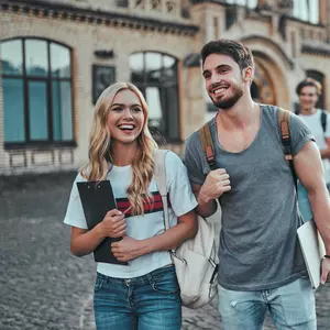 People on an excursion