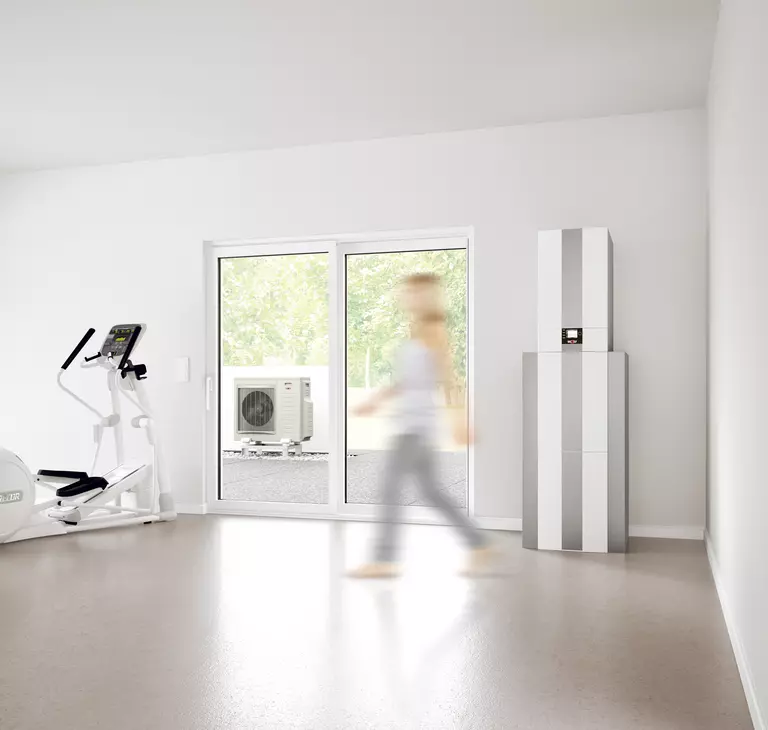 WOLF split heat pump