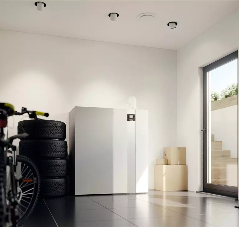 WOLF COB-2 im Keller